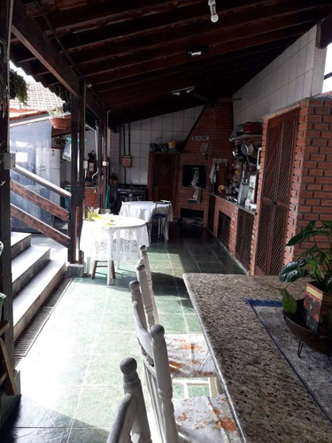 Casa Com 4 Dorms,gaivotas, Itanhaém - R$ 450 Mil, Cod: 3458 - V3458