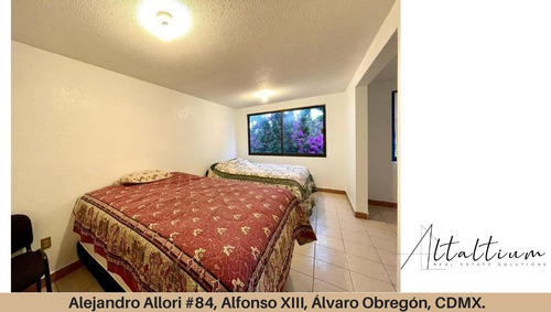 Casa En Venta Alejandro Allori #84, Alfonso Xiii, Álvaro Obregón, Cdmx. Vg5-za