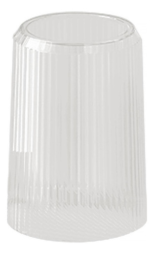Soporte Para Cepillo De Dientes De Baño, Negro Con Tazas