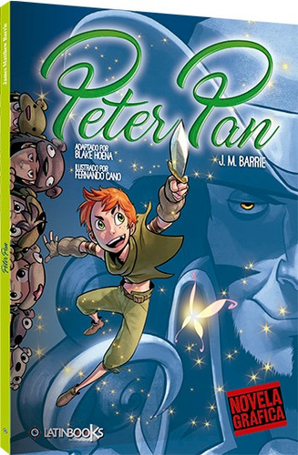Novela Gráfica: Peter Pan
