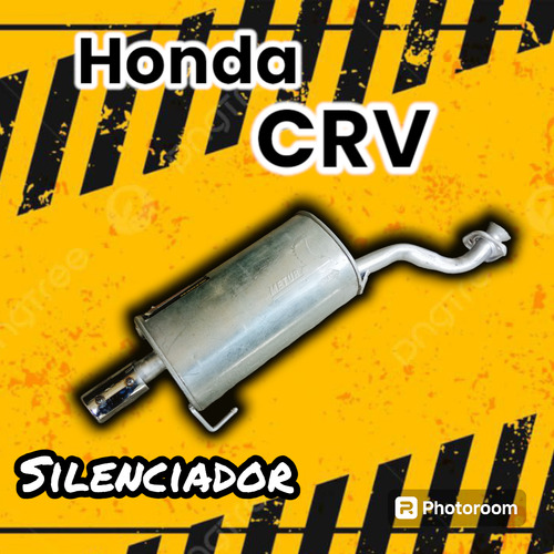 Silenciador Marca Metur Honda Crv