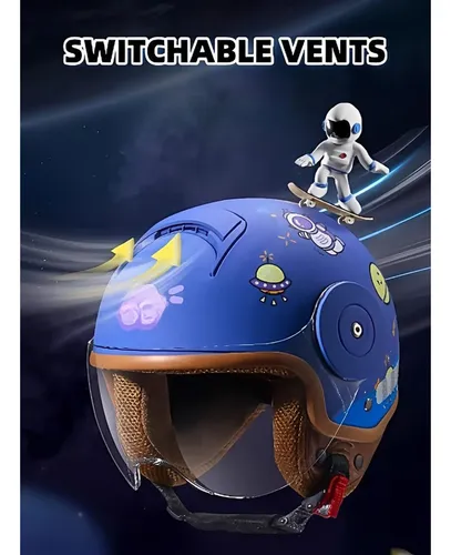 Casco jet visera solar hotsell