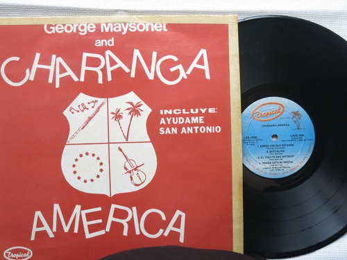 Vinyl Vinilo Lp Acetato George Maysonet And Charanga America