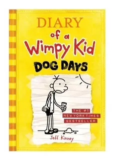 Diary Of A Wimpy Kid 4 Dog Days - Jeff Kinney - Amulet