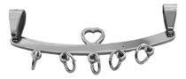 Comprar 3 Dijes Percha P 5 Dijes C\u002F Corazon Central Calado Aq C:8418