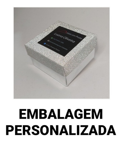 Tornozeleira De Prata 925 E Rubi Pedra Natural