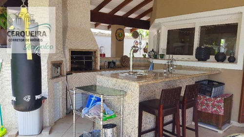 Casa Residencial À Venda, Acapulco, Guarujá. - Ca0478