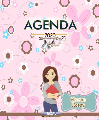 Imagen 2 de 3 de Agenda Personalizada Para Docentes 2020 - 2021