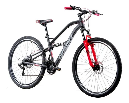 Bicicleta Ghost Revenge Rodada 29 Negro De Monta a Cuotas sin