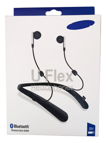 Audífonos Sport Bluetooth Manos Libres Cuello Sam Flex 6988