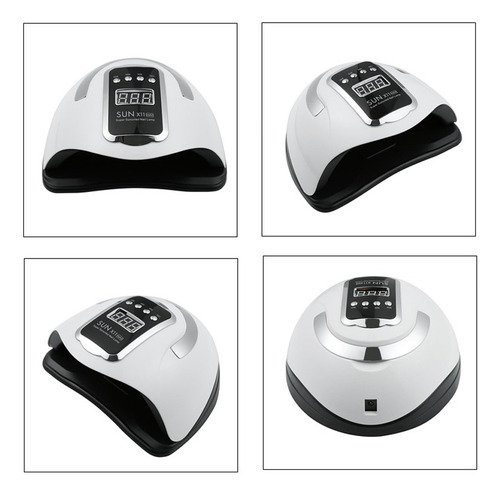 Lámpara De Terapia De Luz De Uñasnail Art Luz Led Lámpara Uv