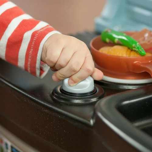 Cocinita Infantil Step2 Juguetes Juego Cocina Azul Niños
