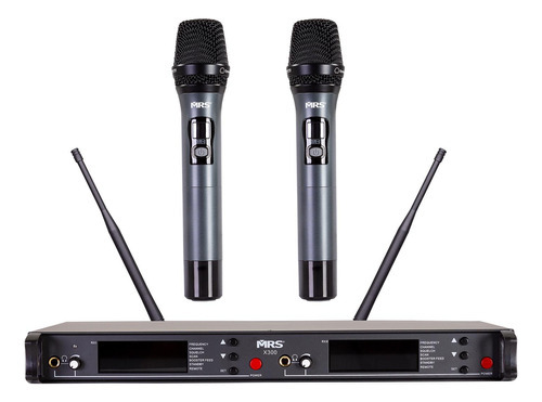 Sistema Inalámbrico Dual De Mano Uhf X300 Morrison 