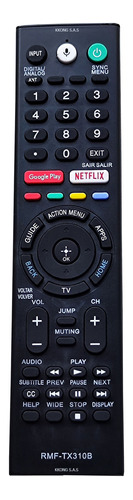 Control Para Tv Sony Rmt-tx310b Google Play + Obsequio