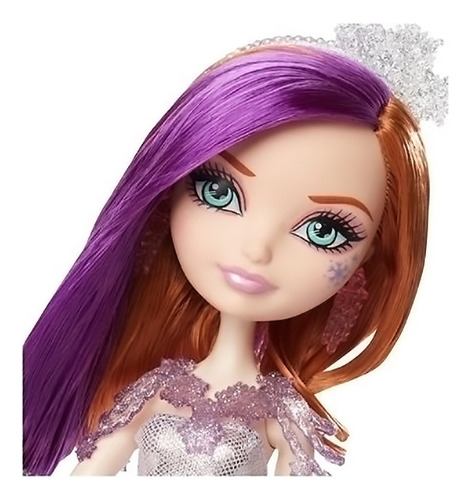 Ever After High Poppy Ohair Más Justo En El Hielo