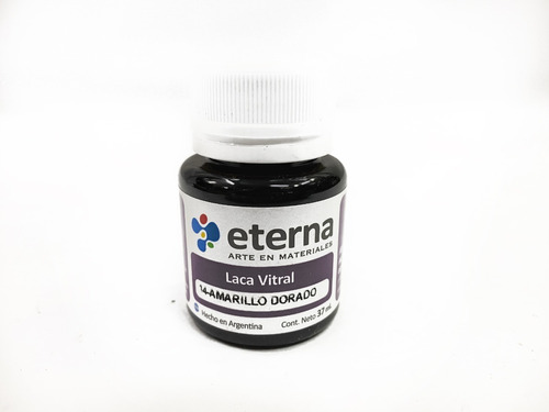 Lac. Vitral Eterna 37 Ml Colores Varios X Unidad