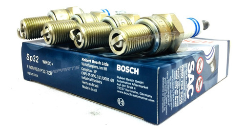Imagem 4 de 7 de Jogo Velas + Cabos Bosch Onix 1.0 2012 2013 2014 2015 2016