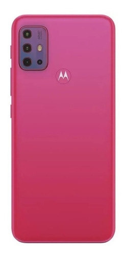 Imagem 4 de 5 de Smartphone Celular Motorola Moto G20 64gb Rosa 4gb Ram