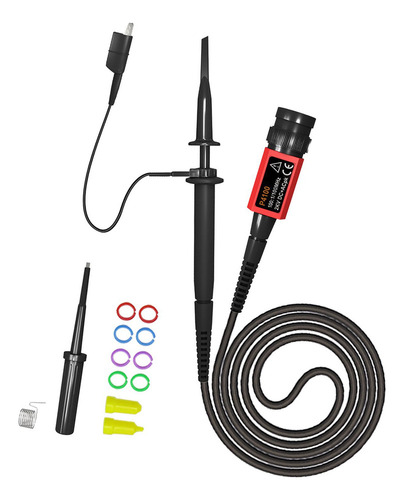 P4100 100x Osciloscópio Clip Probe 100mhz Osciloscópio