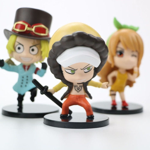 Set 6 Figuras One Piece 9-11cm