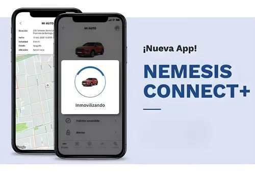 Kit Némesis Alarma Connect+ Series 401 + Gps G101 Tracker