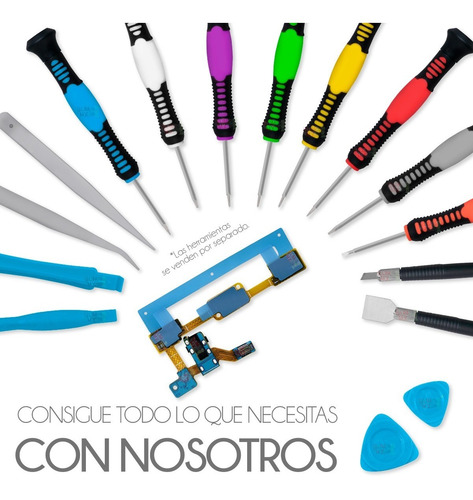 Flex Flexor Inicio Home Menu Jack Audio Galaxy J5 J500f