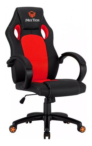 Silla Gamer Meetion E-sport Chr05 Reclinable Negro/rojo