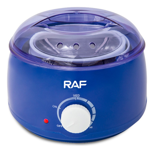 Calentador De Cera Para Depilación Temperatura Ajustable Raf