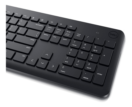 Combo Teclado Y Mouse Inalámbrico Dell Km3322w En Español