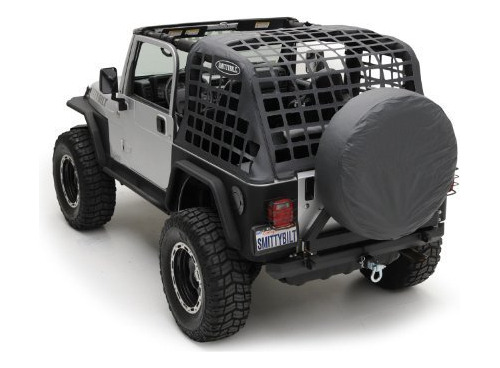 Smittybilt 561035 Red Para Cajuela Jeep Wrangler Tj C.r