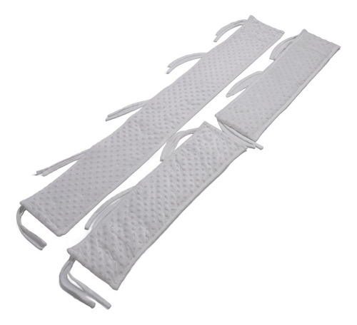 Bed Guard Soft Bumper, 3 Piezas, Barandilla Para Bebés, Tipo