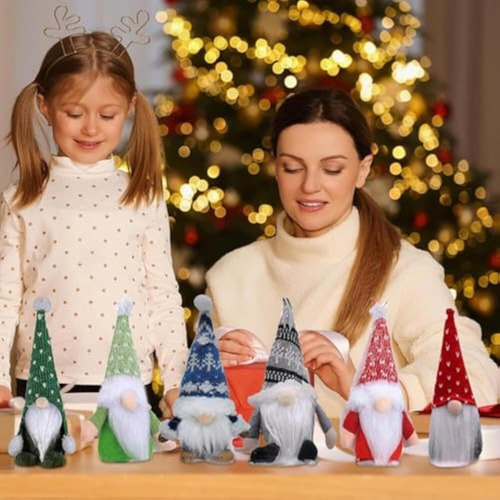 Calendario De Navidad De Gnomos 2024 Con 24 Peluches Gnomos