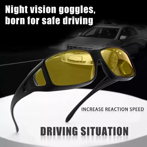 Gafas Para Conducir De Noche, Antideslumbrantes, Vision N