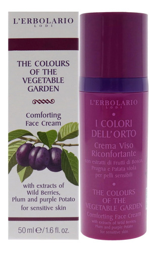 L'erbolario The Colours Of The Vegetable Garde - Crema Facia