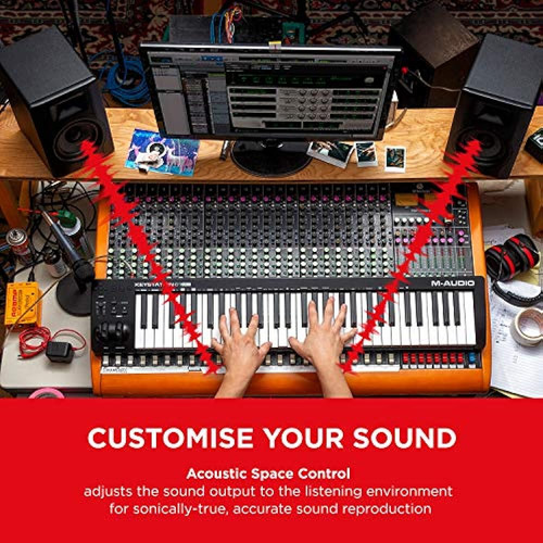 M-audio Bx5 D3 | Altavoz De Monitor De Estudio Activo Compac