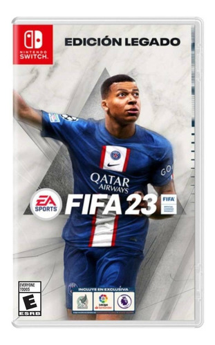 Imagen 1 de 3 de FIFA 23 Legacy Edition Electronic Arts Nintendo Switch  Digital