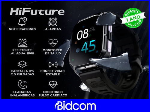 Smartwatch Hifuture Futurefit Ultra 3 Reloj Resistente