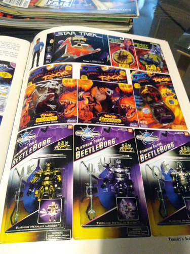 Lote Revista Action Figures X10 Marvel Dc Batman (Usado)