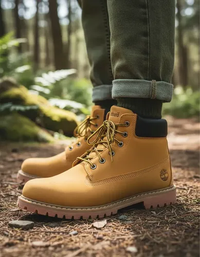 Bota Timberland Original Masculina Inch 6 Trilha Sola Latex