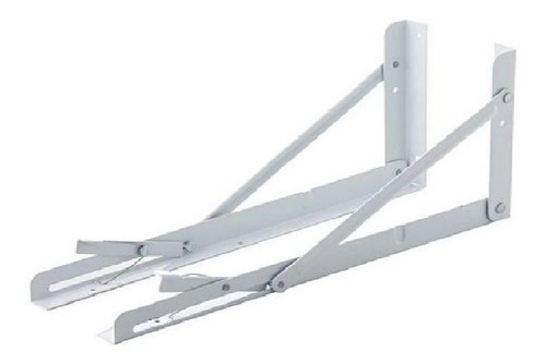 Imagem 4 de 5 de Mesa De Parede Dobrável Em Mdf Infantil Nuvem Branca 80x45