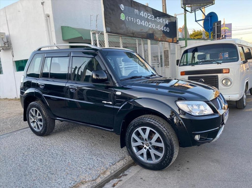 Imagem 2 de 8 de Pajero Tr4 2.0 4x4 16v 140cv Flex 4p Automático