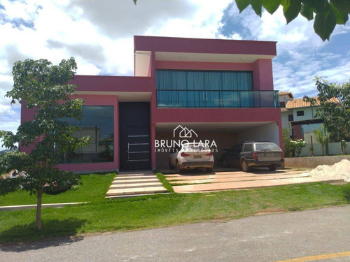 Imagem 1 de 30 de Casa À Venda Em Mário Campos Condomínio Serra Dos Bandeirantes. - Ca0911