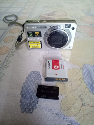 Imagem 1 de 9 de Câmera Sony W150 Funcionando