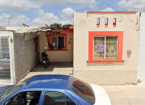 Sk01- Casa En Remate Bancario En Cto. Saltamontes, Pozo Bravo, Ags. (65% Debajo De Su Valor Comercial, Solo Recursos Propios)