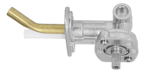 Válvula De Combustible De Reserva Abierta Petcock & Knob Oem