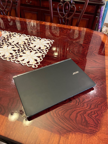 Laptop Acer Intel I7 Leer*** Negro (Usado)