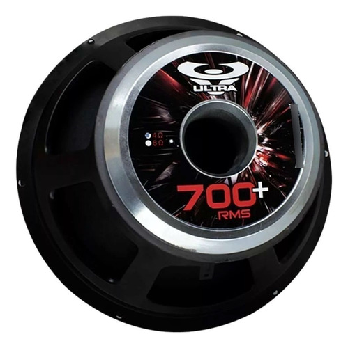 Kit 04 Alto Falantes Woofer 12 Pol 700+ 700w Rms Lançamento Cor Preto