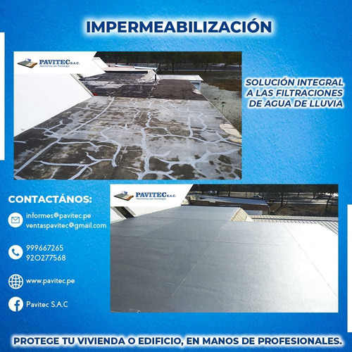 Imagen 2 de 10 de Impermeabilización De Techos O Azoteas De Casas O Edificios
