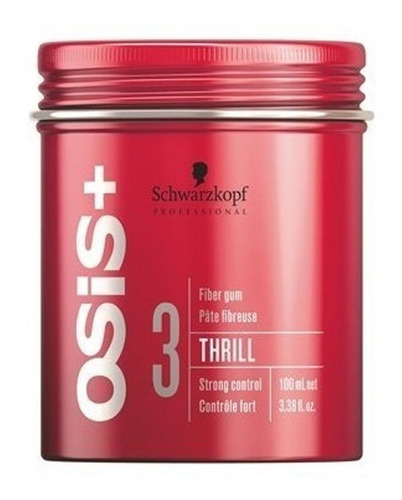 Cera Capilar Schwarzkopf Osis Thrill Texture 100ml