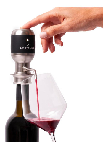 Aervana Aerador Y Dispensador De Vino Eléctrico 750 Ml